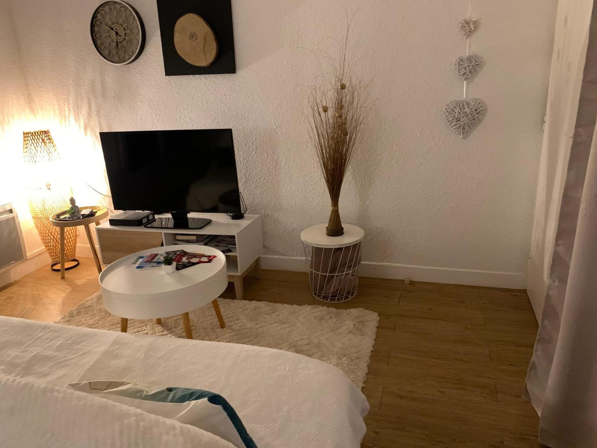 Appartement Charmant A Bagneres De Bigorre 56 M² Avec Balcon Exteriér fotografie