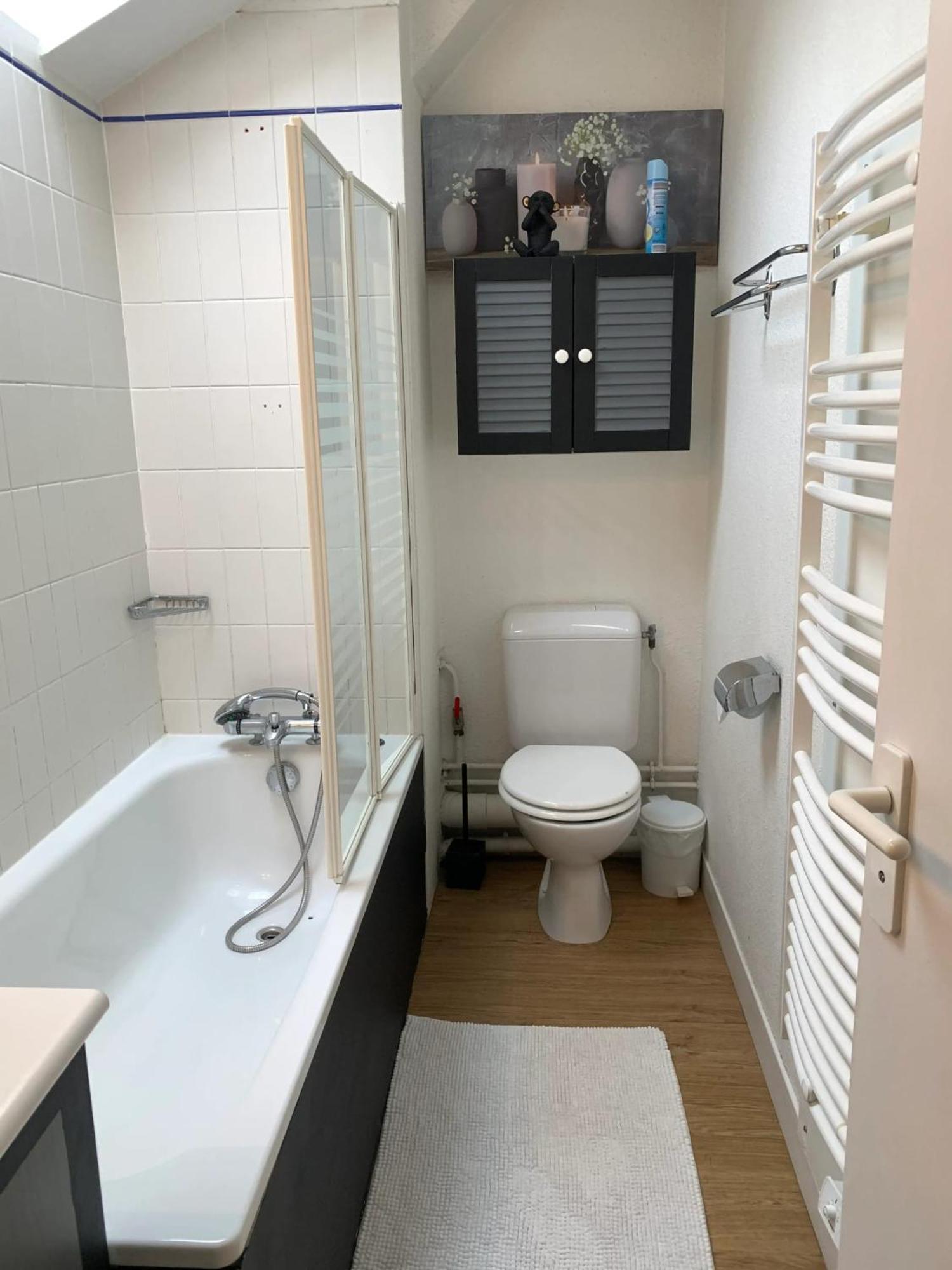 Appartement Charmant A Bagneres De Bigorre 56 M² Avec Balcon Exteriér fotografie
